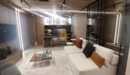 CONDOMÍNIO MAC IBIRAPUERA - APARTAMENTO DE 125M² COM SUÍTE, SALA, 2 BANHEIROS E TERRAÇO AMPLO.