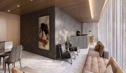 Condominio Tonino Lamborghini no Jardins, Apartamento de 252m² com  4 suítes, 3 vagas.
