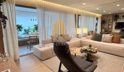 Condomínio Helbor Grand Home Patteo Klabin na Chácara Klabin, Apartamento de 146m² com 4 dormitórios