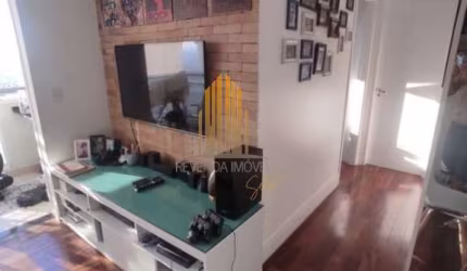 Condominio MAIS ALTOS Morumbi - Apartamento a venda de 51m² com 2 dormitorios, 1 banheiro e 1 vaga