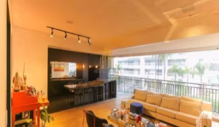 Condominio SELECTIVE Morumbi - Apartamento de 178m² com 3 dormitorios sendo os 3 suites, 5 banheiros