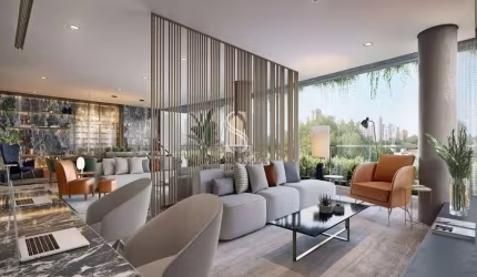 Condominio Helbor Jardins by Artefacto, Apartamento de 372m² com 4 suítes, 4 vagas.