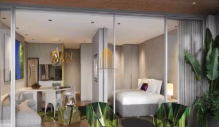 Condomínio W Residence na Vila Olímpia, Apartamento de 68m² com 1 suíte, 1 vaga.