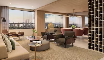 Condominio Led Vila Madalena, Apartamento Garden de 169m² com 3 suítes, varanda gourmet, 1 vaga.