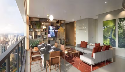 EDIFÍCIO PARQUE GLOBAL RESIDENCE EM JARDIM FONTE DO MORUMBI - APARTAMENTO DE 106M² COM 3 DORMITÓRIOS