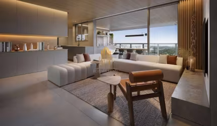 EDIFÍCIO PARQUE GLOBAL RESIDENCE EM JARDIM FONTE DO MORUMBI - APARTAMENTO DE 77M² COM 2 SUÍTES, 3 BA