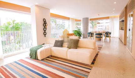 Condominino Península Vila Madalena em Pinheiros, Apartamento de 193m² com 4 suítes e 3 vagas.