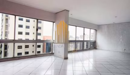 EDIFICIO JURUÁ, JARDIM PAULISTA- APARTAMENTO DE 239m² COM 3 DORMITÓRIOS SUITES E 2 VAGAS Á VENDA
