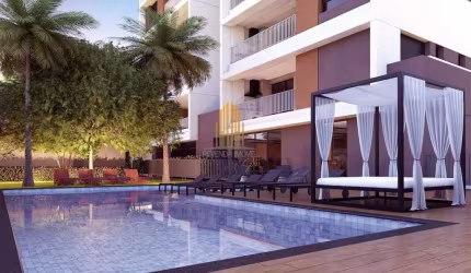 Condominio Autoral Moema, Apartamento de 93m² com 2 suítes, 1 vaga.