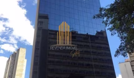 Edifício Martins Fontes Prédio Comercial á venda de 4.439m², com 2 elevadores, 17 pavimentos, 2 banh