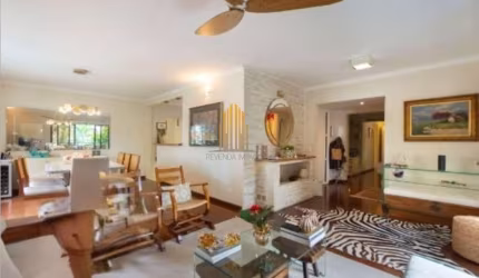 Chauvigny - Apartamento de 168m² com 3 dormitorios, 2 suites, 3 banheiros  e 2 vagas na VILA OLIMPIA
