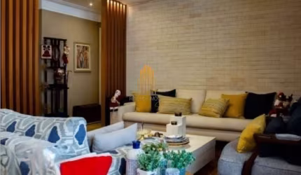 Jardins De Drulon - Apartamento de  218m² com 4 dormitorios 3 suites 4 banheiro 4 vagas  no BROOKLIN