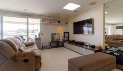 Collina Parque dos Principes - Apartamento de 186m² com 4 quartos sendo 3 suites 3 vagas no Butantã.