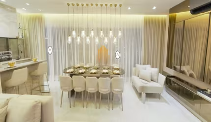 CONDOMÍNIO GALLERIA RESIDENCE LOCALIZADO NA REGIÃO DA CHÁCARA KLABIN, APARTAMENTO DE 166M² POSSUI 3
