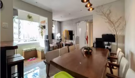 Condomínio Jardim dos Girassóis- Barra Funda. Apartamento à venda com 70m², 2 quartos, 1 suite  e 1