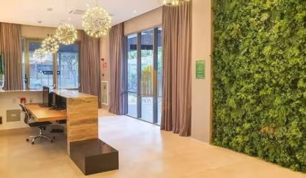 Condomínio Z. Cotovia Moema em Indianópolis - SP. Conjunto Comercial de 39,64m² com 1 sala, 1 vaga.