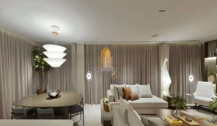 Condominio Esquina Jardyn no Jardim Paulista, Apartamento de 70m² com 2 dormitórios, 1 suíte, 1 vaga