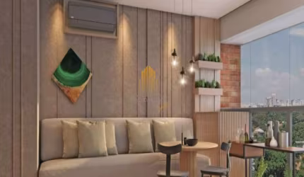 Condomínio MOV Perdizes, Apartamento de 38m² com 1 dormitório, sem vaga.
