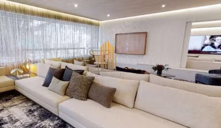 EDIFICIO SAN PAOLO APARTAMENTO DE 506M² COM 4  DORMITORIOS, 4 SUITES E 5 VAGAS EM ALTO DE PINHEIROS