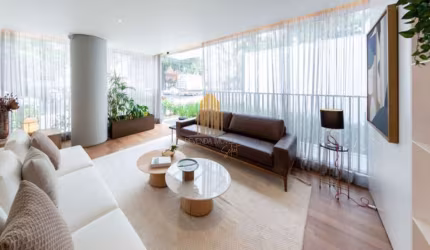 CONDOMÍNIO CASA SABIÁ EM INDIANÓPOLIS - APARTAMENTO DE 317M² COM 3 SUÍTES, SALA AMPLA, 5 BANHEIROS E