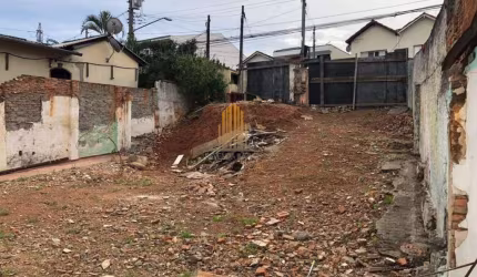 TERRENO RESIDENCIAL DE 211M² IDEAL PARA CONSTRUIR 2 CASAS NA REGIAO DE VILA LEOPOLDINA.