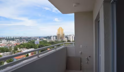 Condomínio Now Alto da Boa Vista - Apartamento com 35m² 1 suíte, 1 banheiro e 1 vaga de garagem.