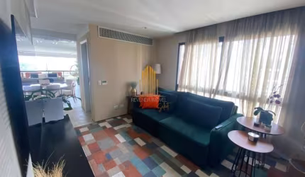 Condomínio Edificio Arc En Ciel - localizado em Moema, Apartamento de 211m² com 4 dormitórios, sendo