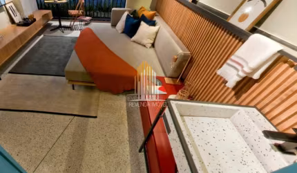 Apartamento no Condomínio Spcode Paulista em Paraíso com 27m² 1 dormitório 1 banheiro Condomínio Spc