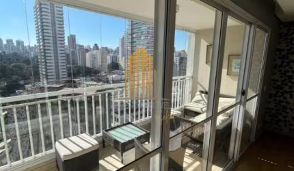 Condomínio Sarau Pinheiros - Apartamento de 120m² com 3 dormitórios/1 suite, 2 banheiros e 2 vagas