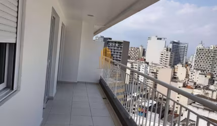 Condomínio Vibe República. Apartamento à venda com 48m², 1 quarto, 1 banheiros e 1 vaga