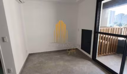 Condomínio Edifício Haus Mitre Ibirapuera - studio de 27m² com 1 dormitorio, 1 banheiro e 1 vaga.
