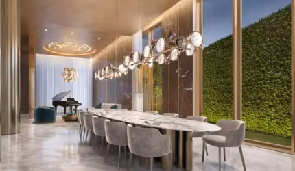 CONDOMÍNIO SAFFIRE ELIE SAAB EM INDIANÓPOLIS - APARTAMENTO DE 360M² COM 4 SUÍTES, SALA, 7 BANHEIROS,