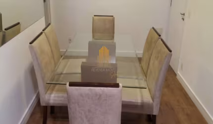 Condomínio Clube Villa Terrara em Interlagos, Apartamento de 72m² 3 dormitórios, 1 suíte, 2 vagas à