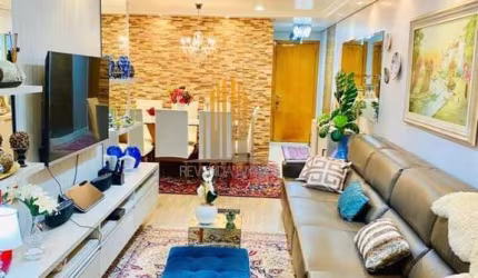 EDIFÍCIO VILLE DE NIEVELLES EM VILA DA SAÚDE - APARTAMENTO DE 117M² COM 3 QUARTOS, SUÍTE, SALA, 3 BA