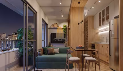 Condomínio Today Perdizes . Apartamento com 29m² 1 Dormitório, 1 banheiro