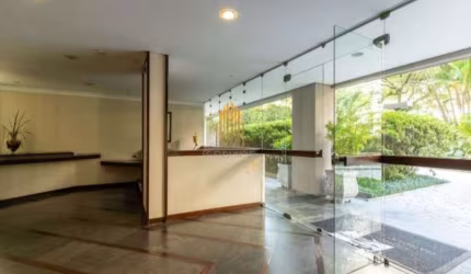 Condomínio Edifício Parque Dos Aicás em Indianópolis, Apartamento de 104,91m² com 2 dormitórios, 1 s
