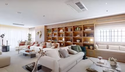 Condominio Lindenberg Alto das Nações na Chácaa Santo Antônio (Zona Sul), Apartamento de 213,40m² co