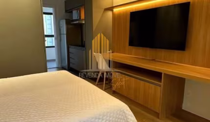 Condomínio Think Home Alameda Barros, Santa Cecilia. Studio à venda com 23m², 1 quarto, 1 banheiro