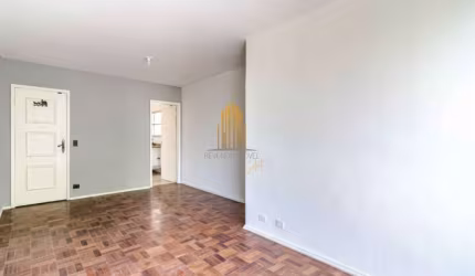 Edificio Marques De Vila Real no Paraíso, Apartamento de 101m² com 2 dormitórios, 1 suíte, sem vaga.