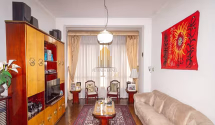 Condomínio Edifício Allins Santa Cecília. Apartamento à venda com 170m², 3 quartos, 2 Banheiros.