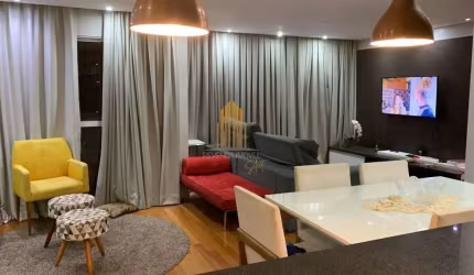 CONDOMÍNIO BELVEDERE , APARTAMENTO DE 83m2 COM 2 SUÍTES , VARANDA , 2 VAGAS, À VENDA EM VILA ANDRADE