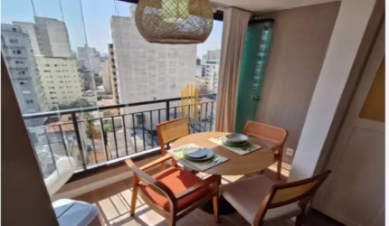 Condomínio Hello Higienópolis em Vila Buarque - Studio à venda com 32m², 1 quarto com varanda e sem