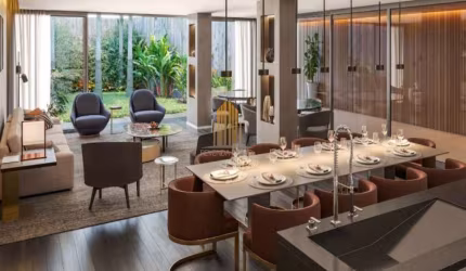 APARTAMENTO DE 521M² COM 4 SUÍTES, 7 BANHEIROS E   1 VAGAS Á VENDA NO MORUMBI APARTAMENTO DE 521m² .