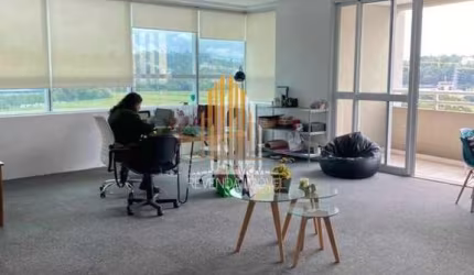 Sala Comercial de 60m² com 2 vagas no Condominio Eenu - Chácara Santo Antônio (Zona Sul) Condominio