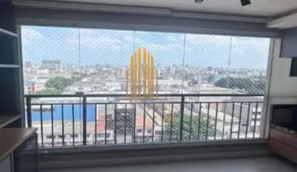 Condomínio Living Elegance no Pari - SP, Apartamento de 59m² com 2 dormitórios, 1 suíte, 1 vaga.