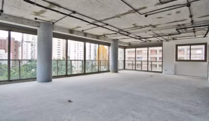 EDIFICIO THE FRAME, VILA NOVA CONCEICAO- APARTAMENTO DE 358m² COM 4 DORMITÓRIOS SUITES E 6 VAGAS Á V