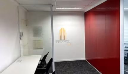 CONJUNTO COMERCIAL COM 68M², POSSUI 2 VAGAS, À VENDA NA REGIÃO DE CHÁCARA SANTO ANTÔNIO - SÃO PAULO.