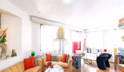 Condomínio Edifício Princess, Santa Cecília. Apartamento à venda com 306m², 4 quartos, 1 Suite, 3 sa