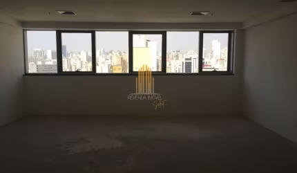 Edifício Brasília Financial em Santa Cecilia, Conjunto Comercial de 50m² com 2 vagas.