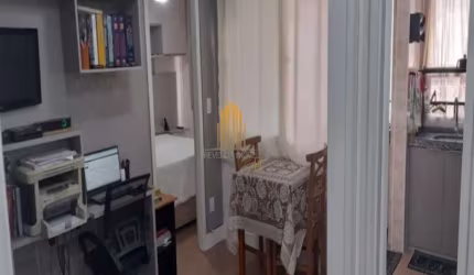 EDIFICIO LADY NINA, BELA VISTA- APARTAMENTO DE 32m² COM 1 DORMITÓRIO , 1 BANHEIRO E 1 VAGA Á VENDA